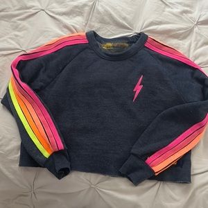 Aviator Nation Cropped Sweatshirt